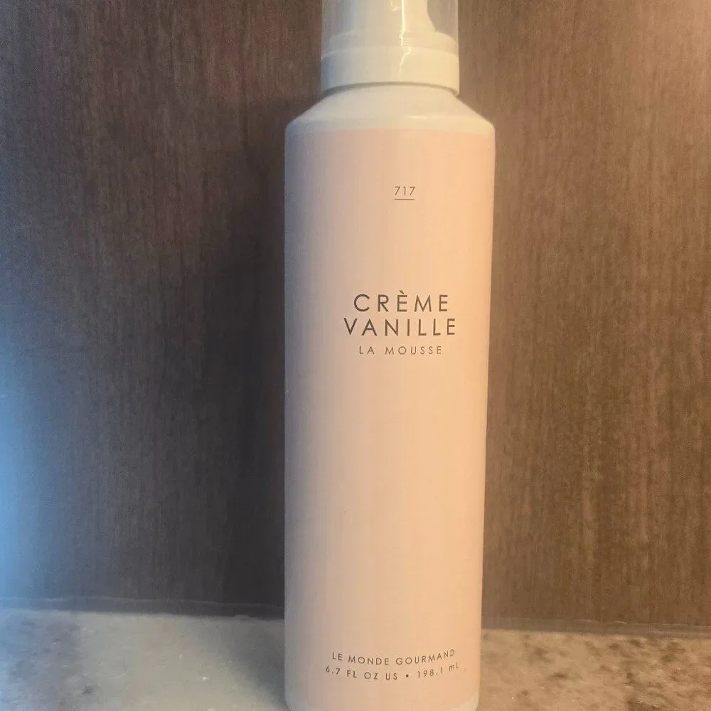 NEW Crème Vanille La Mousse